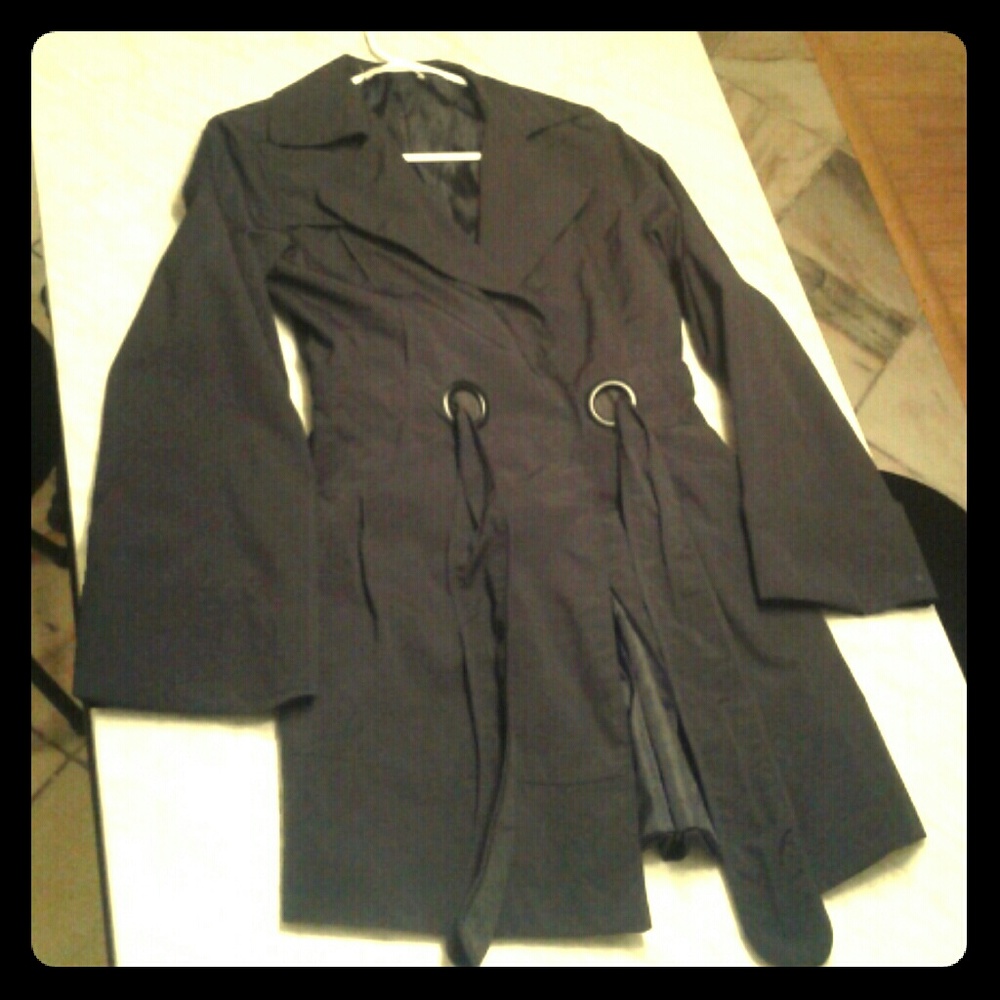 Trench coat Xanaka with belt
